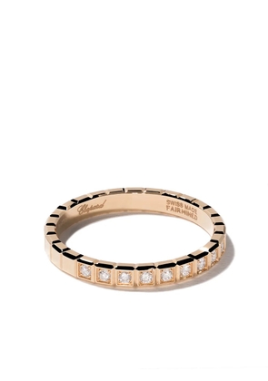 Chopard 18kt yellow gold Ice Cube diamond ring