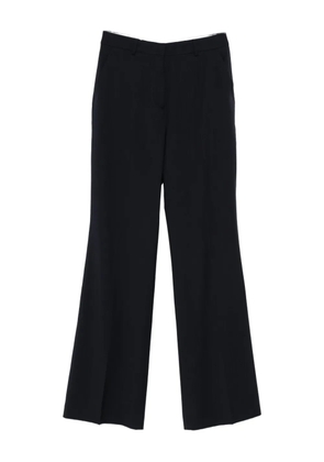 Manuel Ritz flared wool trousers - Blue