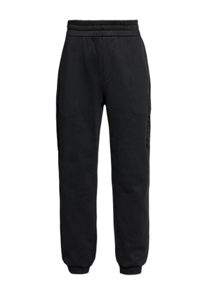 Moncler logo-detail track pants - Black