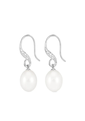 DOWER AND HALL drop earrings - Silver