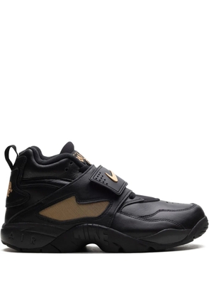 Nike Air Diamond Turf 'Signing Day - Black/Metallic Gold' sneakers