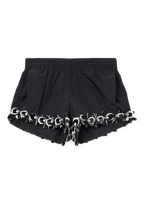 PUCCI embellished-hem shorts - Black