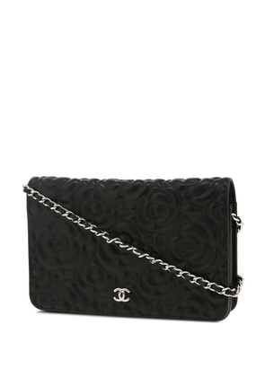 CHANEL Pre-Owned 2019 Wallet On Chain shoulder bag - Black