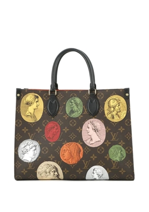 Louis Vuitton Pre-Owned 2021-2025 Monogram Cameo OnTheGo MM satchel - Brown