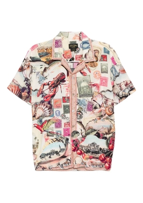 Camilla Notes From The Road shirt - Neutrals