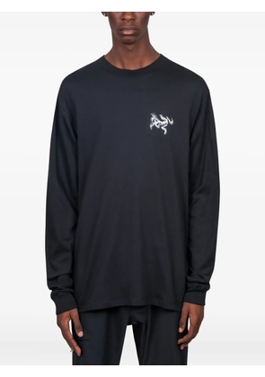 Arc'teryx Kragg Bird Tile cotton T-shirt - Black
