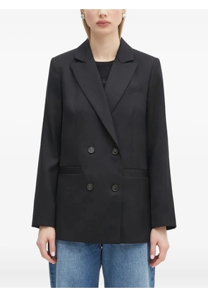 A.P.C. Lucy double-breasted wool blazer - Black