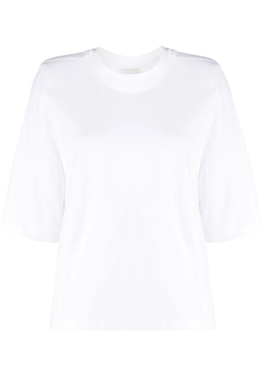 ISABEL MARANT Ben organic-cotton T-shirt - White