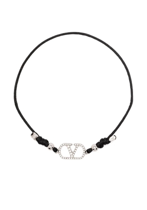 Valentino Garavani VLogo Signature bracelet - Silver