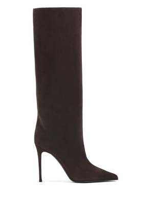 Le Silla 100mm Eva stiletto boots - Brown