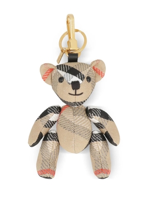 Burberry Thomas teddy-bear keychain - Neutrals