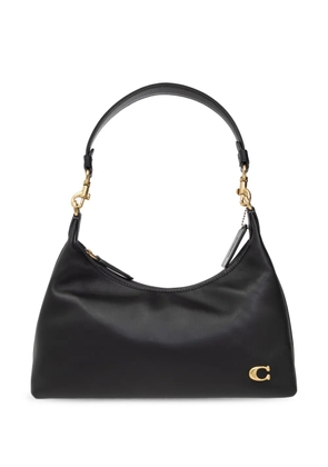 Coach Juliet appliqué-logo shoulder bag - Black