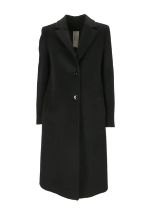 Chiara Ferragni buttoned coat - Black