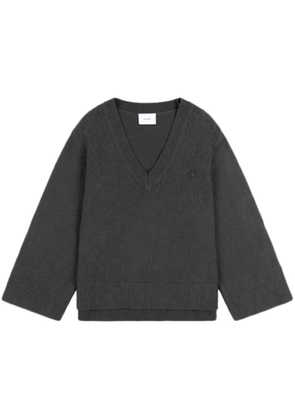 Axel Arigato Rain V-neck jumper - Grey