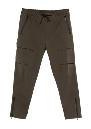 PT Torino elastic-waist trousers - Green