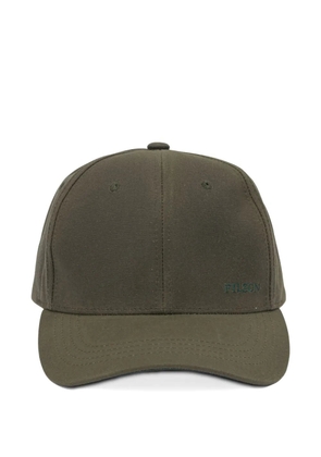 Filson logo baseball cap - Green