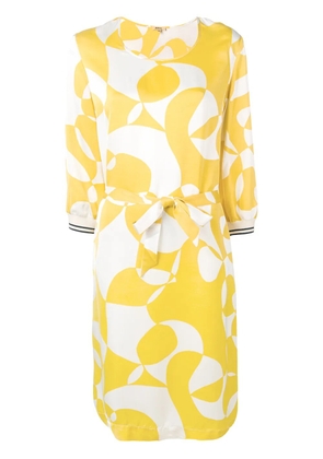 Bellerose belted shift dress - Green