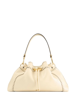 Jimmy Choo medium Cinch shoulder bag - Neutrals
