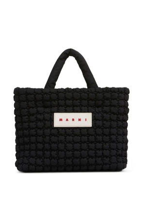 Marni quilted mini bag - Black