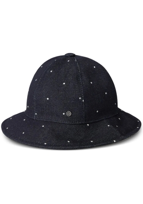 Maison Michel Mara denim hat - Blue