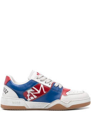 DSQUARED2 Spiker sneakers - White