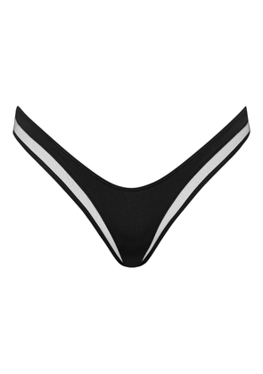 Maison Close Pure Tentation high-cut thong - Black