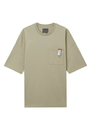 Musium Div. pocket-detail relaxed-fit T-shirt - Neutrals
