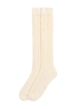 Valentino Garavani cotton socks - Neutrals