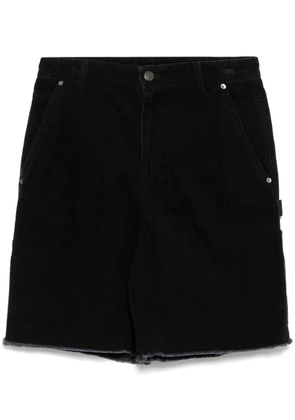 JNBY Frayed-edge short - Black