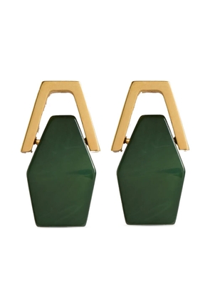 La DoubleJ Portal earrings - Gold