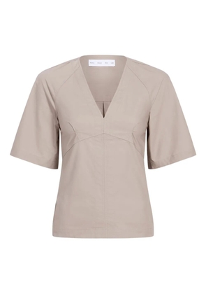 Proenza Schouler White Label Lilian tie-waist top - Neutrals