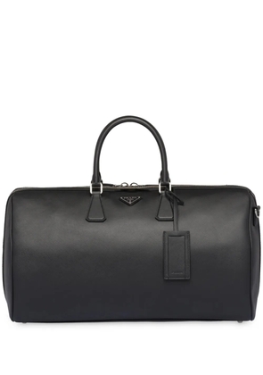 Prada Saffiano leather duffle bag - Black