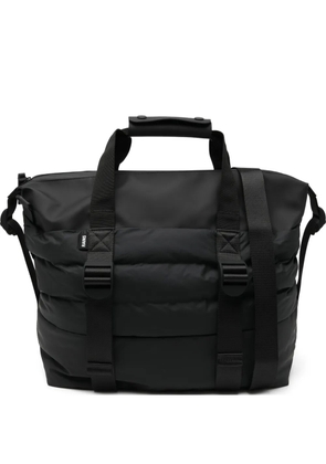 Rains small puffer weekend bag - Black