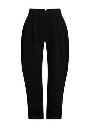 Karl Lagerfeld Karl Studio wide-leg high-waisted trousers - Black