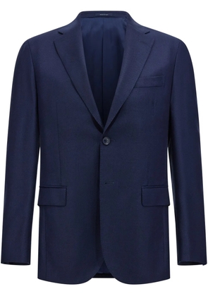Boggi Milano virgin wool jacket - Blue