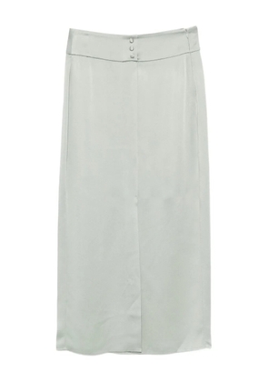 Forte Forte straight midi skirt - Green