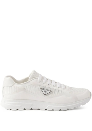 Prada Prax 01 mesh-panelled sneakers - White