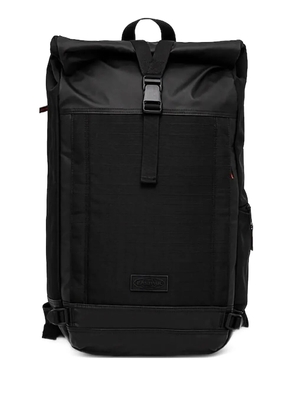 Eastpak roll-top buckled backpack - Black
