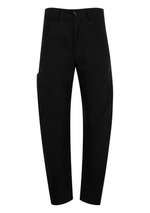 LEMAIRE Twisted trousers - Black