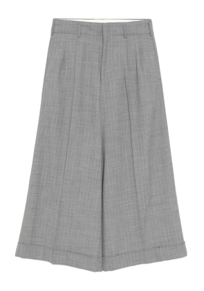 Comme Des Garçons pinstripe wide-leg trousers - Grey