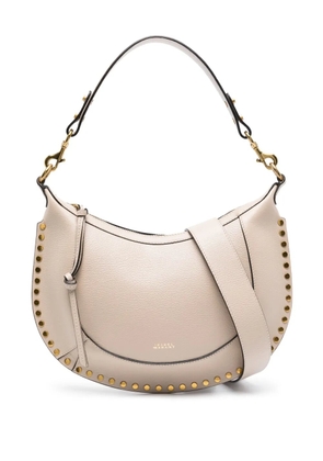 ISABEL MARANT Naoko leather cross body bag - Neutrals