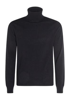 Malo turtleneck sweater - Blue