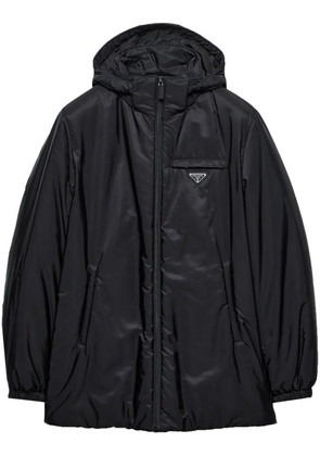 Prada Re-Nylon down jacket - Black