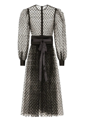 Dolce & Gabbana mesh dress - Black