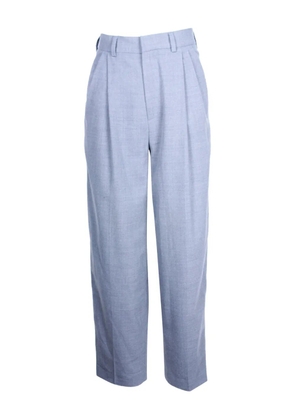 Alexander McQueen Pre-Owned pleated tapered trousers - Grey