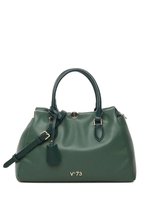V°73 Keira logo-plaque shoulder bag - Green