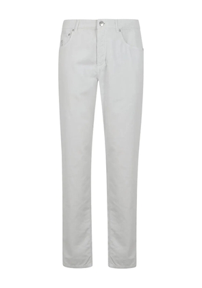 Brunello Cucinelli five-pocket trousers - Grey
