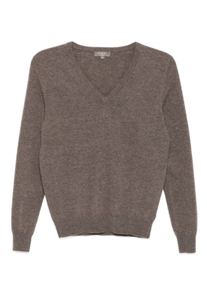N.Peal Phoebe sweater - Brown