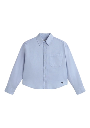 Weekend Max Mara long-sleeve cotton shirt - Blue