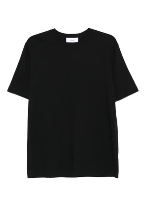 Lardini short-sleeve cotton T-shirt - Black